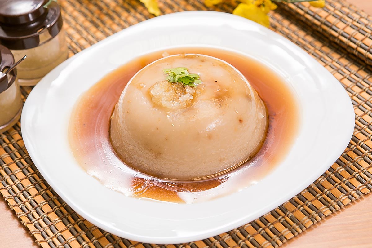 soy pork pudding